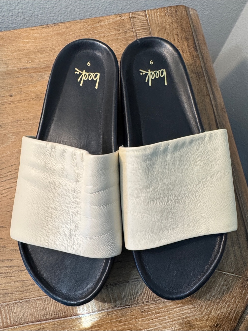 Beek Albatross Platform Sandals